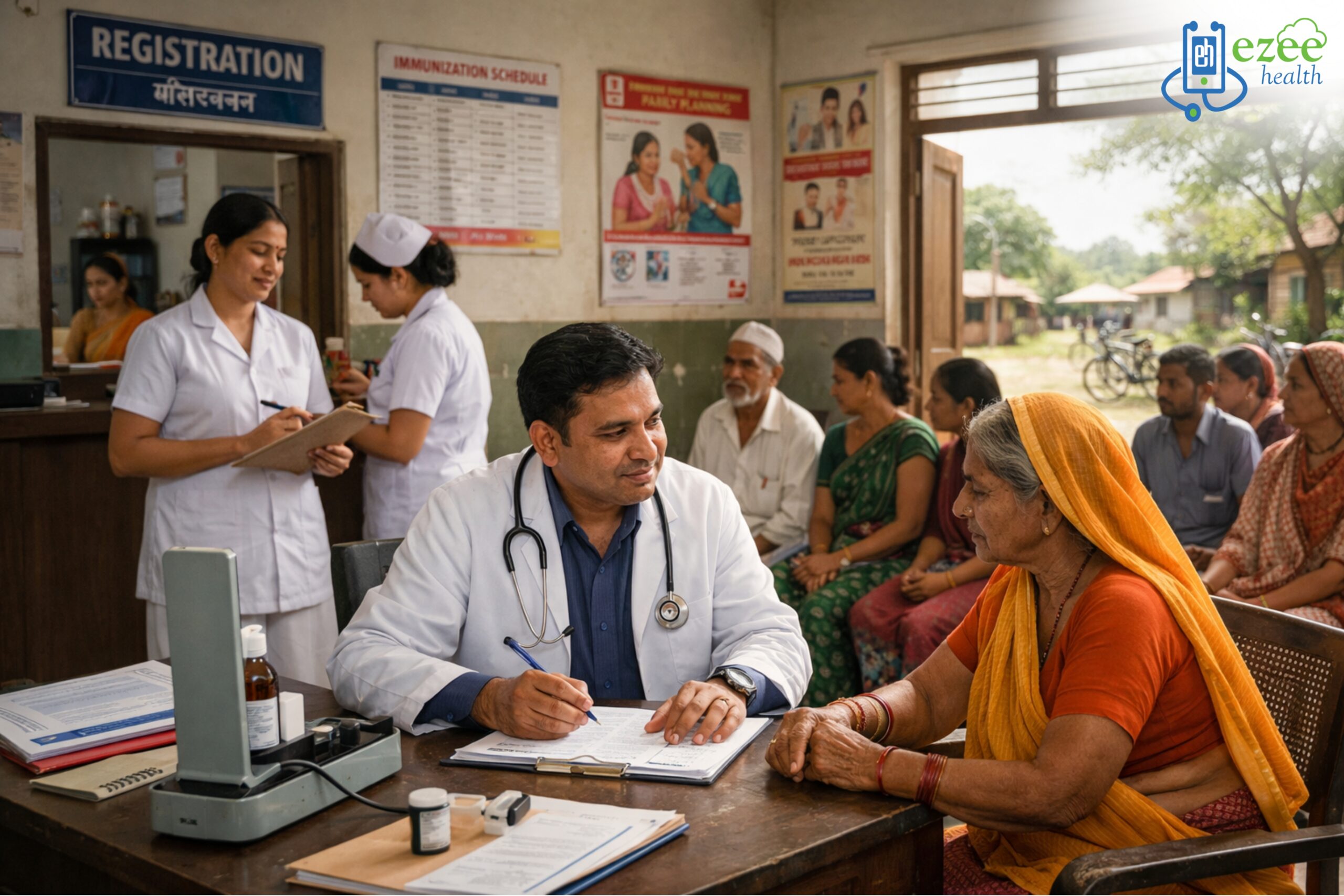 India’s Health Revolution Begins at Primary Health Centres