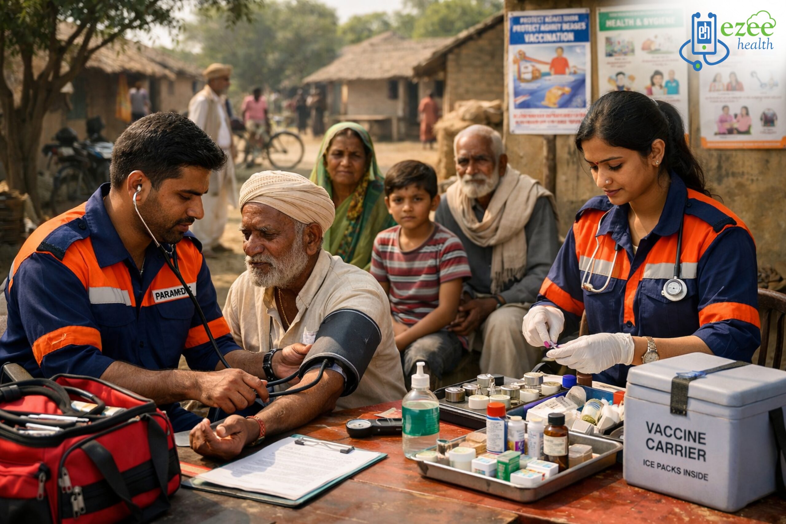 The crucial role of paramedics in delivering healthcare to a larger Indian population